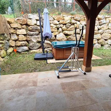 Chez Titouan à Avec Et Clim Casa vacanze