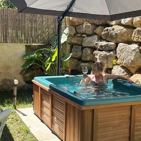 Chez Titouan A Avec Et Clim 別荘 *